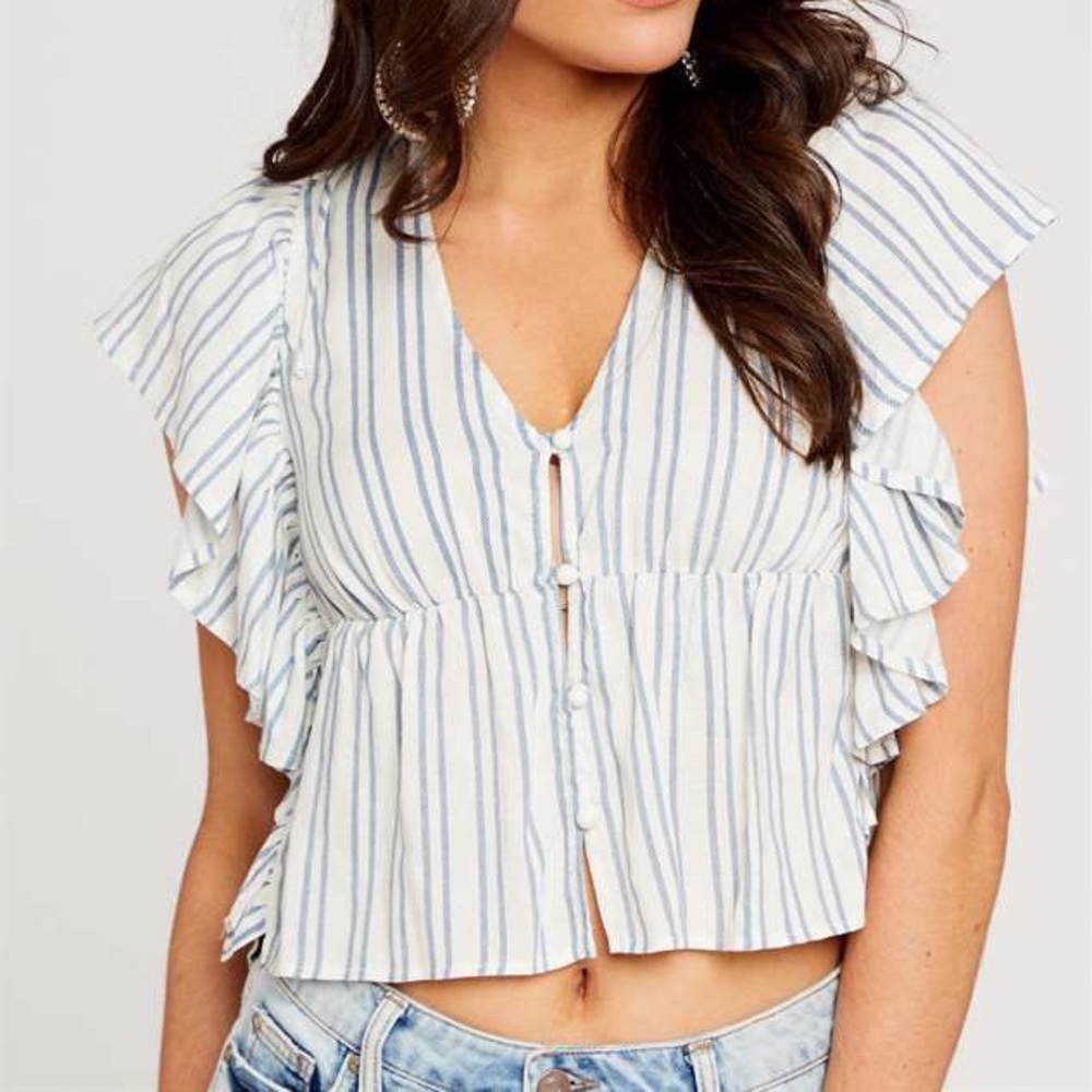 Small Kinda cropped Altered State top